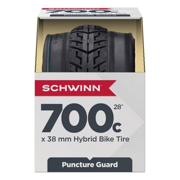 Schwinn Quality 700c Hybrid Bicycle Tire with Kevlar - Picture 5 of 5